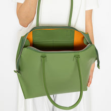 画像をギャラリービューアに読み込む, ZIP/SLOPE TOTE l w/shoulder handle