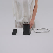 Load and play video in Gallery viewer, CURVE TOTE MINI BLACK/CHINESE RED