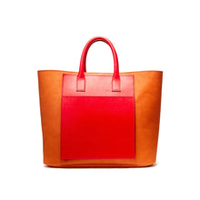Load image into Gallery viewer, COURTNEY ORLA(コートニーオーラ)のINVERSE TOTE M(バッグ)の正面写真