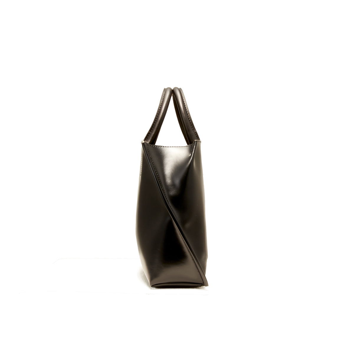 SLOPE TOTE S BLACK/PEARL GRAY – COURTNEY ORLA
