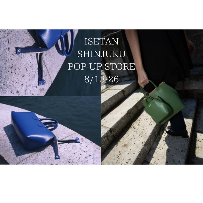 POP UP at ISETAN SHINJUKU