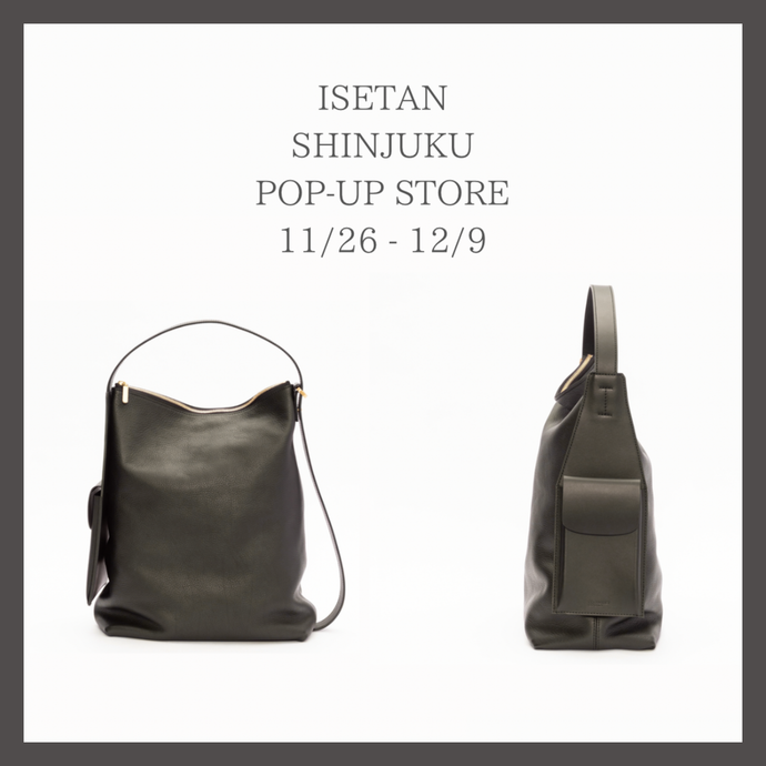 POP UP at ISETAN SHINJUKU