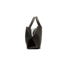 Load image into Gallery viewer, SLOPE WINE TOTE BLACK/CHINESE RED
