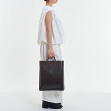 Load image into Gallery viewer, CURVE TOTE L BLACK/PEARL GRAY
