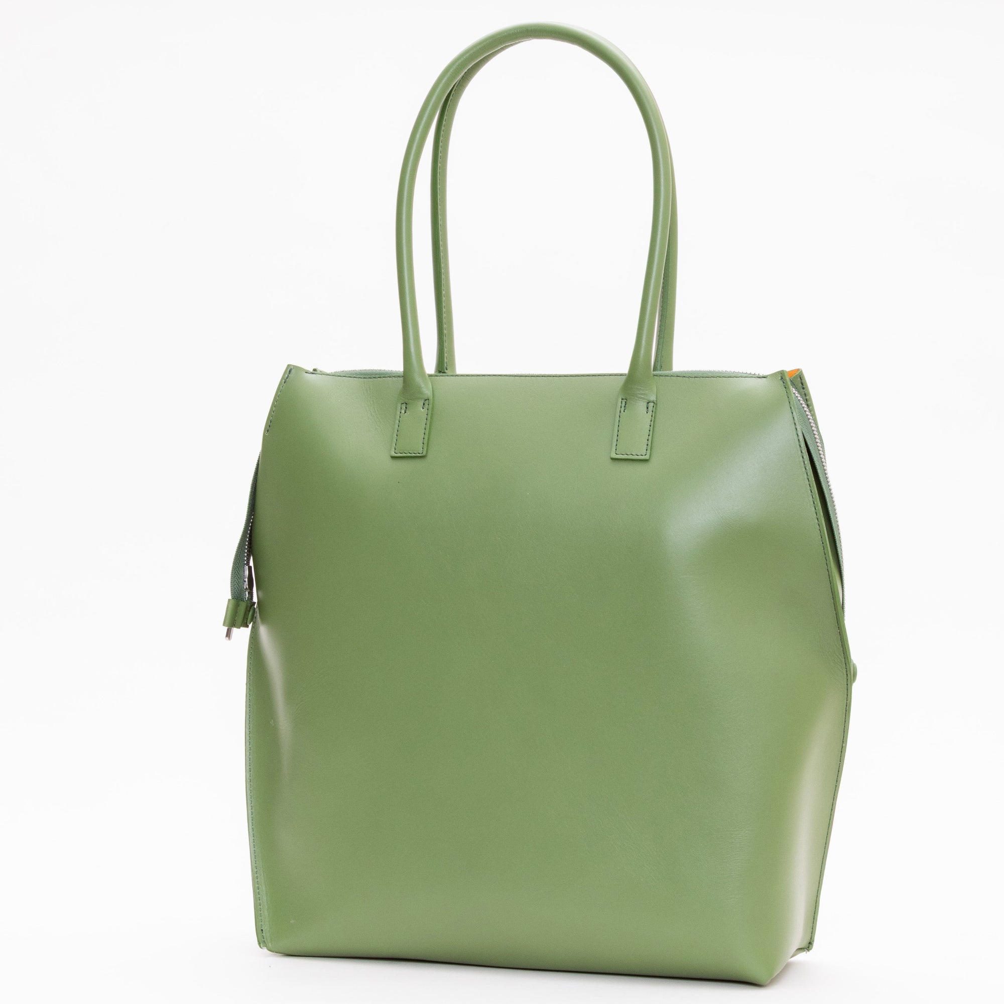 ZIP/SLOPE TOTE l w/shoulder handle – COURTNEY ORLA
