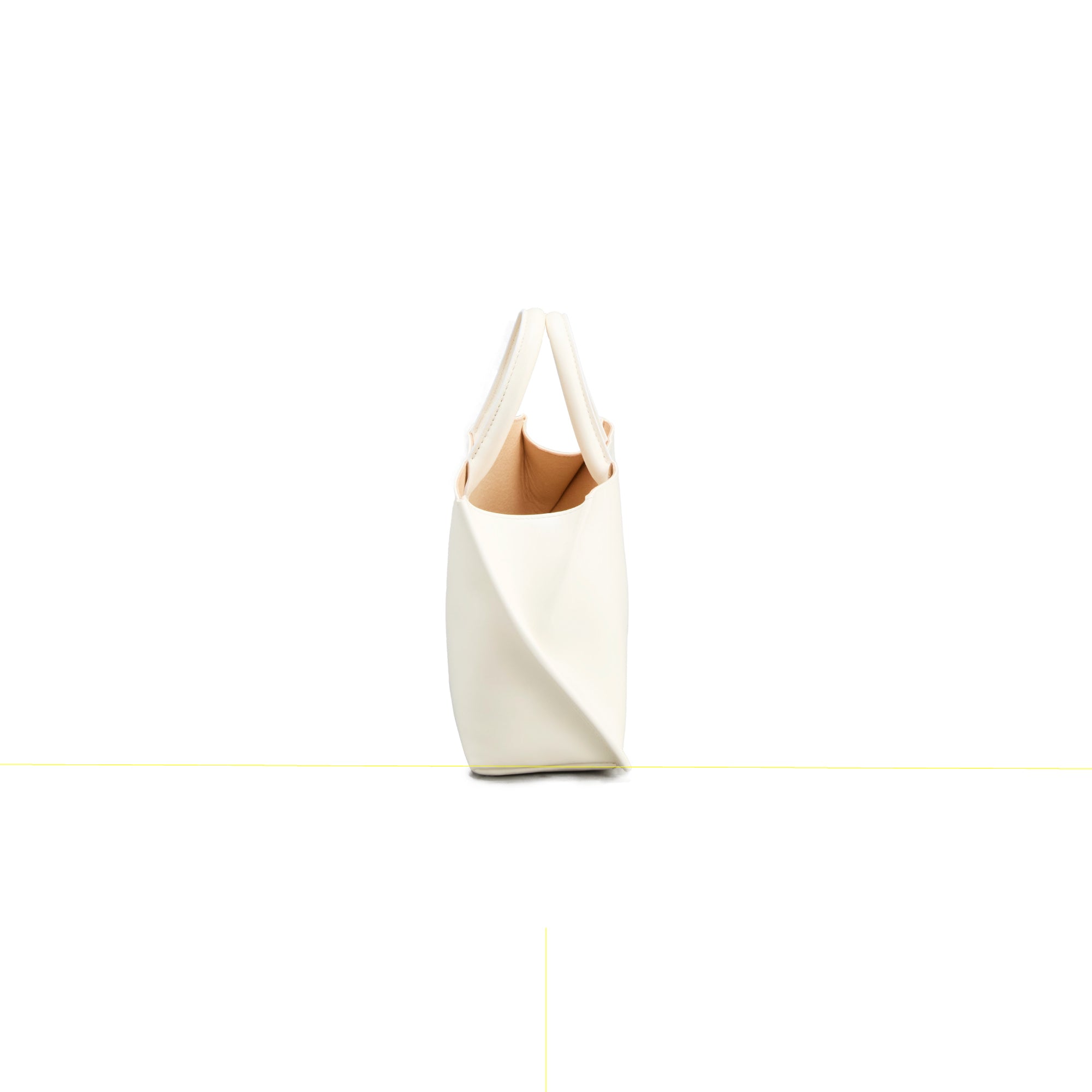 SLOPE WINE TOTE IVORY/IVORY – COURTNEY ORLA