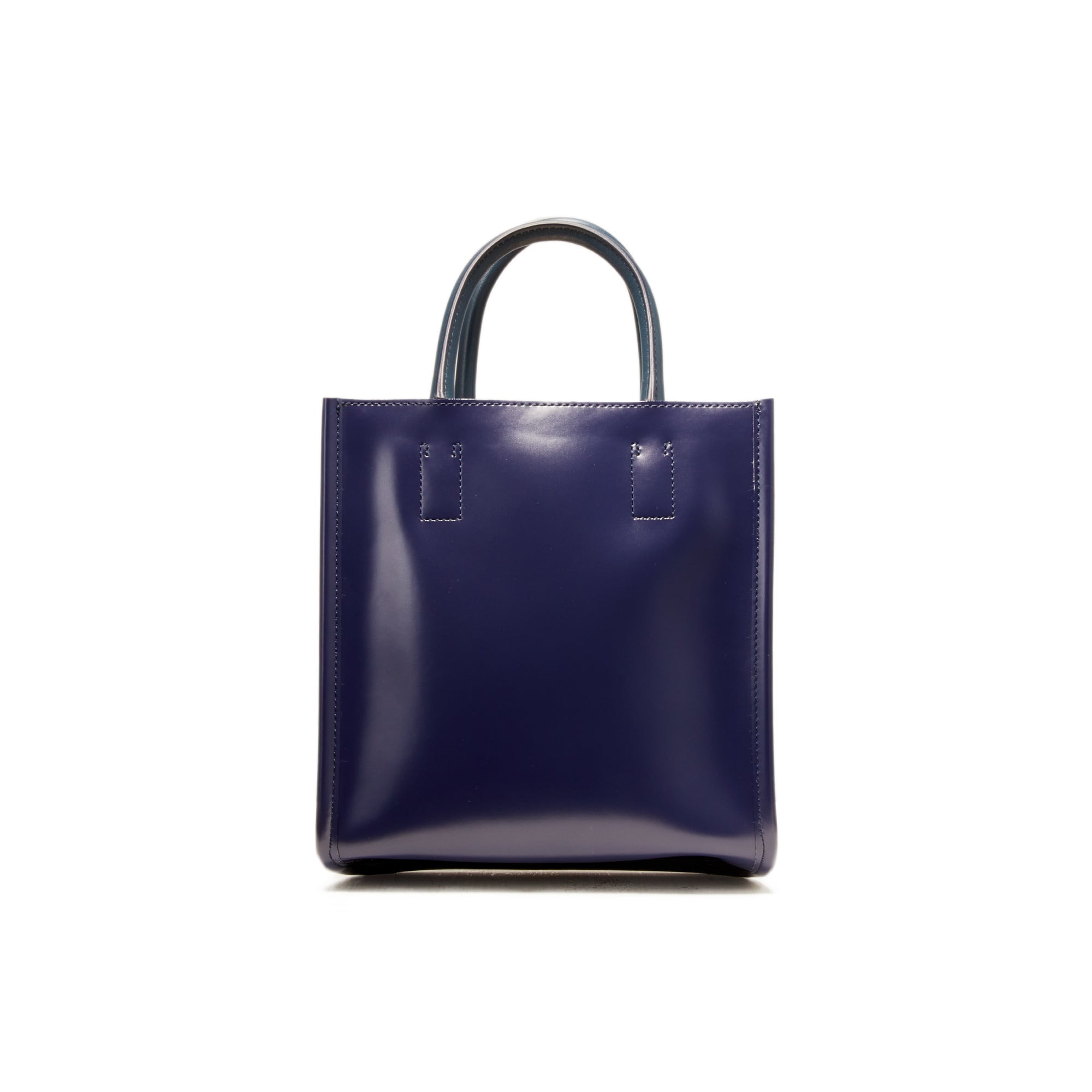 CURVE TOTE S NAVY/IVORY – COURTNEY ORLA